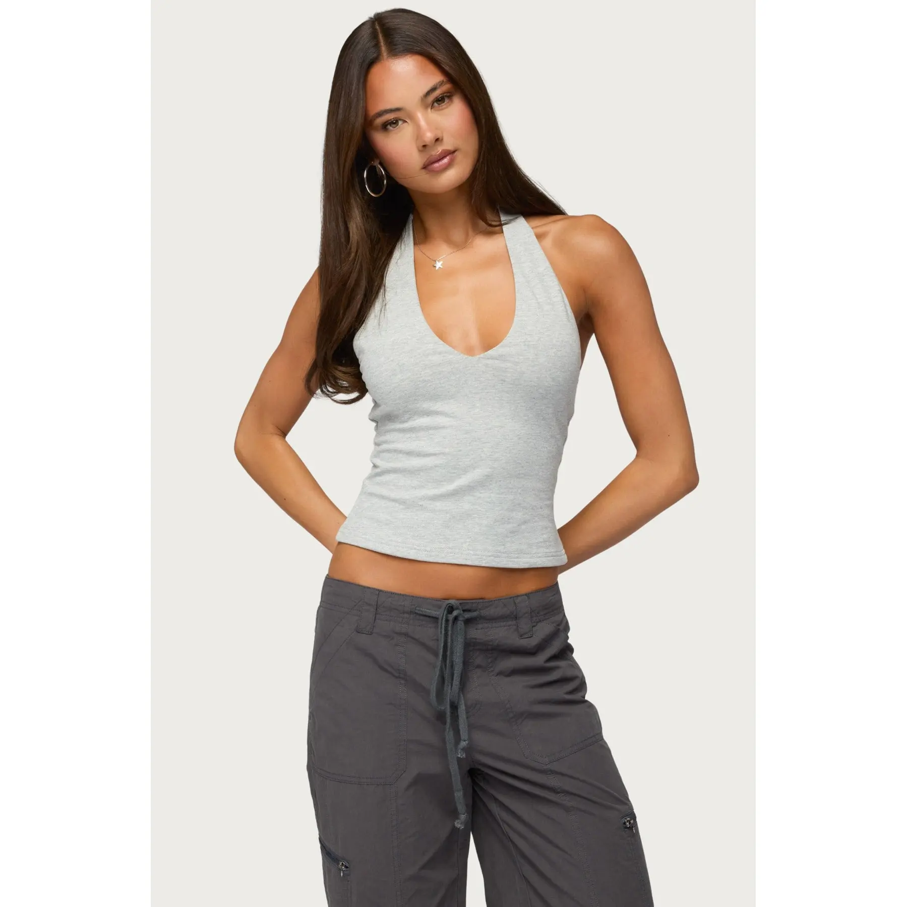 Bennet V Neck Halter Top