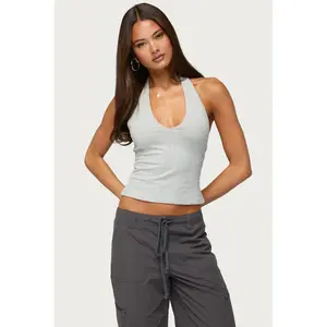 Bennet V Neck Halter Top