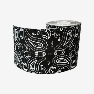 Black Paisley Turf Tape