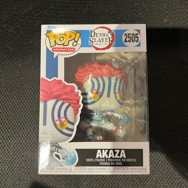 Akaza Demon Slayer Funko Pop