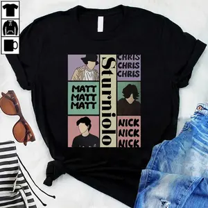 Sturniolo Triplets Family  T-Shirt