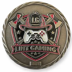 Limited edition numbered 1-100 Lint Gaming Challenge Coin