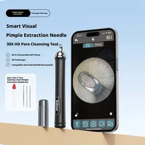 Dr. Velanix HD Visual Blackhead & Acne Remover Tool | Wireless WiFi Camera Pore Cleaner