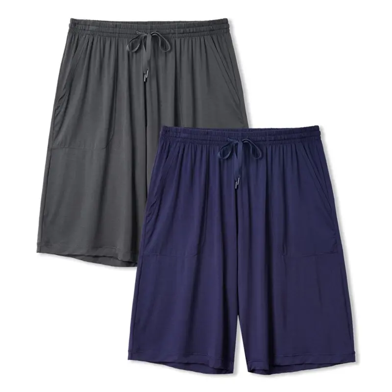 Navy Blue/Dark Gray - Two Side Pockets