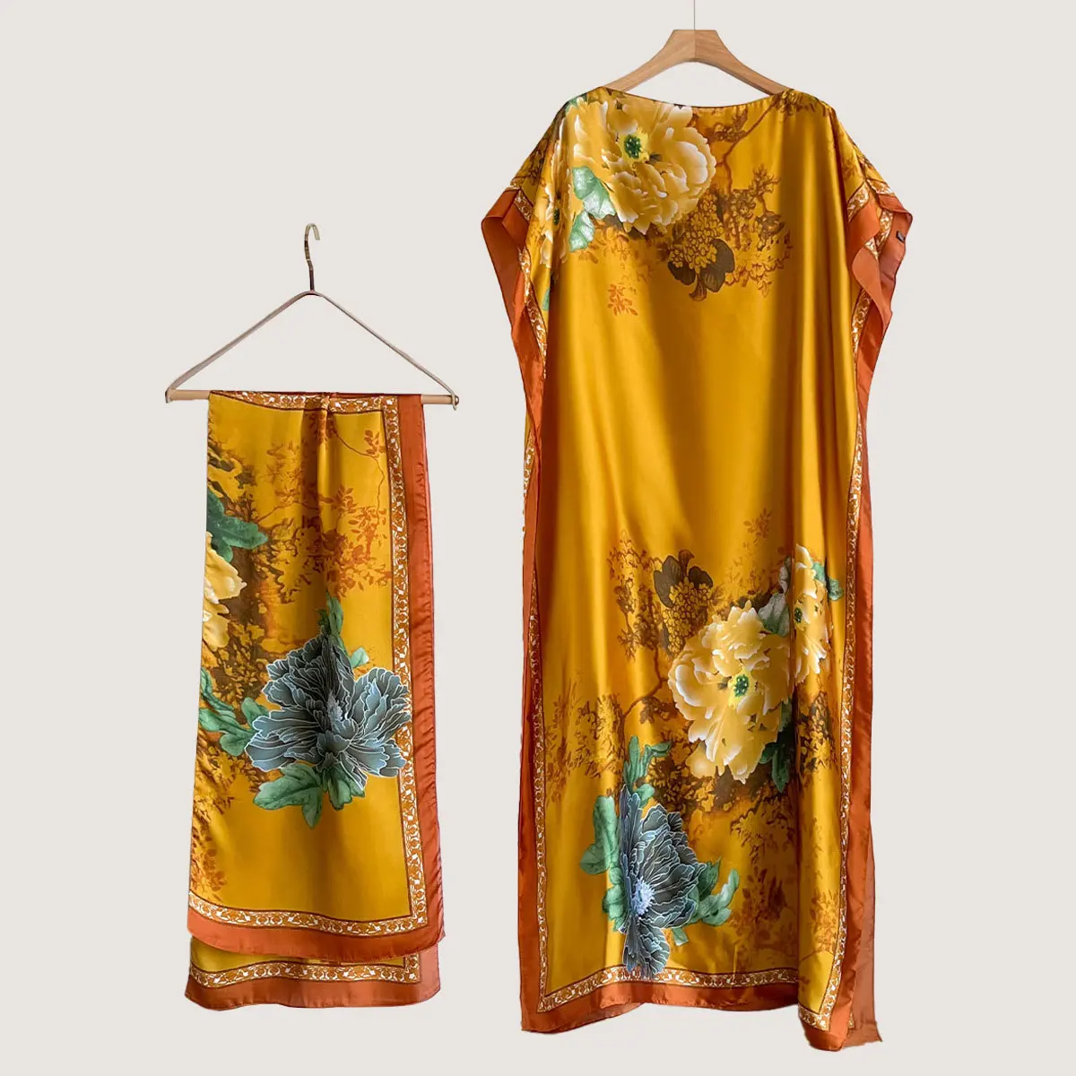 4  Peony Deep Yellow