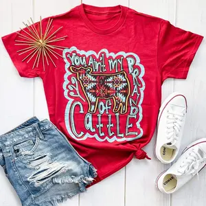 You Ain't My Brand Of Cattle Graphic Tee