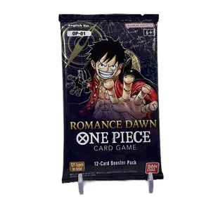 BANDAI - 1 Booster Pack (English) OP-01 Romancec Dawn