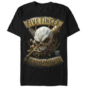 Five Finger Death Punch - Golden Horde - T-Shirt