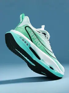 Ultra-Light Running Shoes for Couples, Breathable Comfort, Shock Absorption, Secure Grip, Mesh Upper, Carbon Plate Midsole, Fashion Sport Style