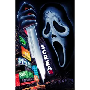 SCREAM VI (6) - 11"x17" Original Promo Movie Poster 2023 MINT FAN Event Version Jenny Ortega