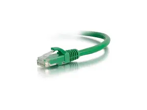C2G 50787 9 ft. Cat6a Snagless Unshielded (UTP) Ethernet Network Patch Cable - Green