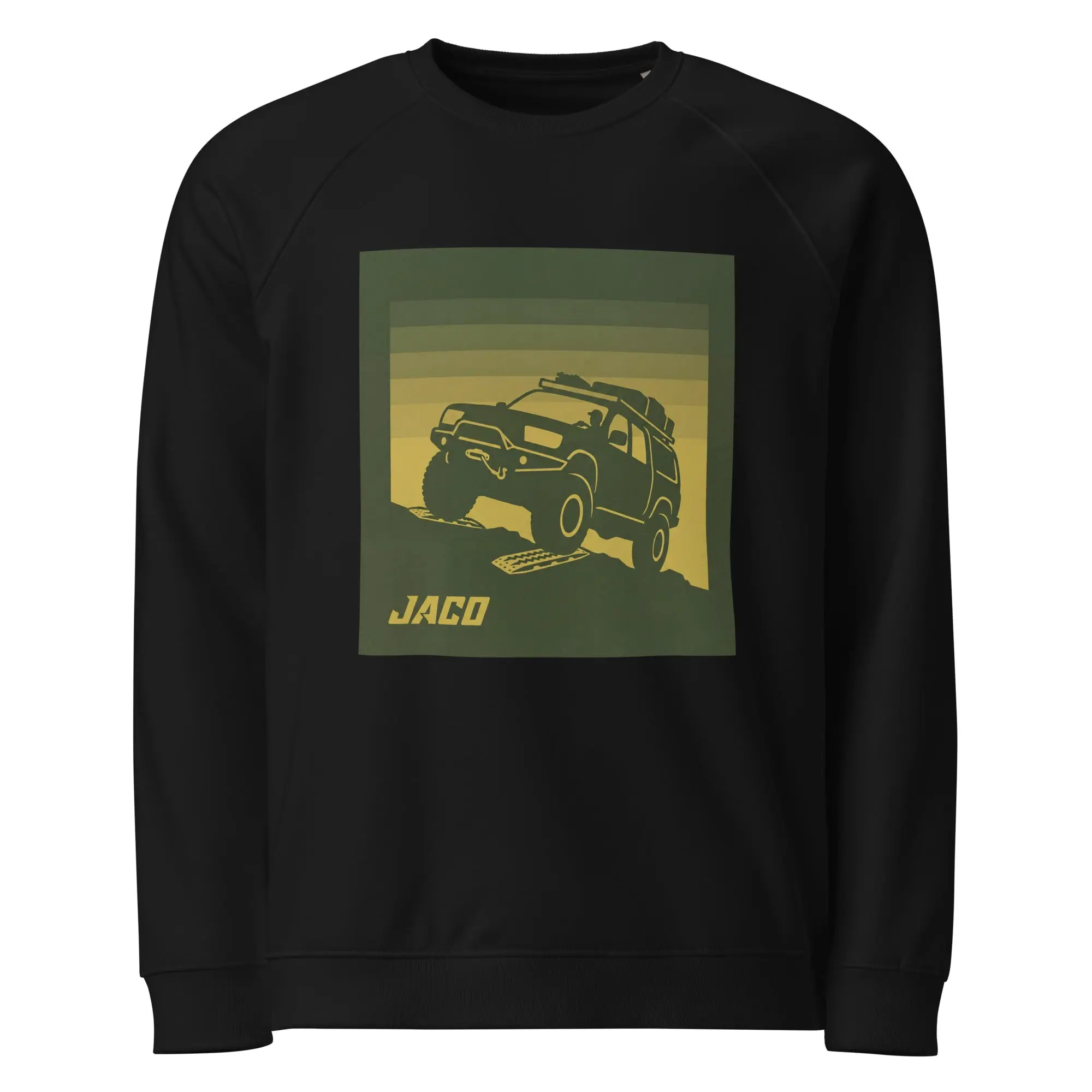 Max Traction Unisex Raglan Sweatshirt