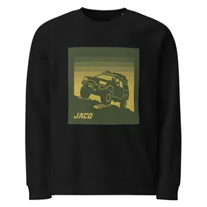 Max Traction Unisex Raglan Sweatshirt