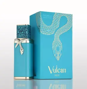 French Avenue Vulcan Feu Unisex Eau de Parfum (EDP) - 100ml Fragrance for Beauty & Personal Care