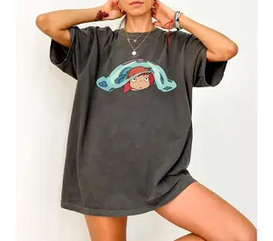 Ponyo Shirt, Spirited Away Studio Ghibli Shirt