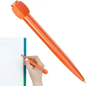 Rotating Answer Pen, 1 Count Multifunctional Writing Pen, Writing Stationery for Office  Student Home Use, Gift for Someone Who Has Anxiety