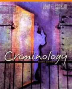 USED-Criminology by John E. Conklin (Hardcover)