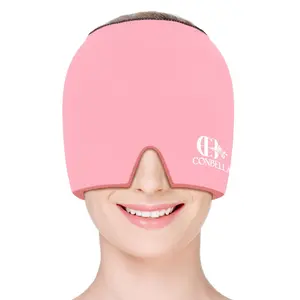 Quick Migraine & Headache Relief Cap | Cold & Hot Therapy for Puffy Eyes, Tension & Sinus
