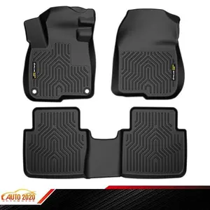 TPE 3D All Weather Floor Mats Fit For 2017-22 Honda CR-V HYBRID Crew Cab Row Liner