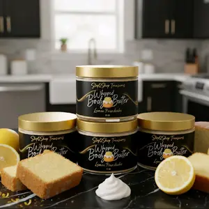 Lemon Pound Cake Whipped Body Butter! 🍋🍋🍞