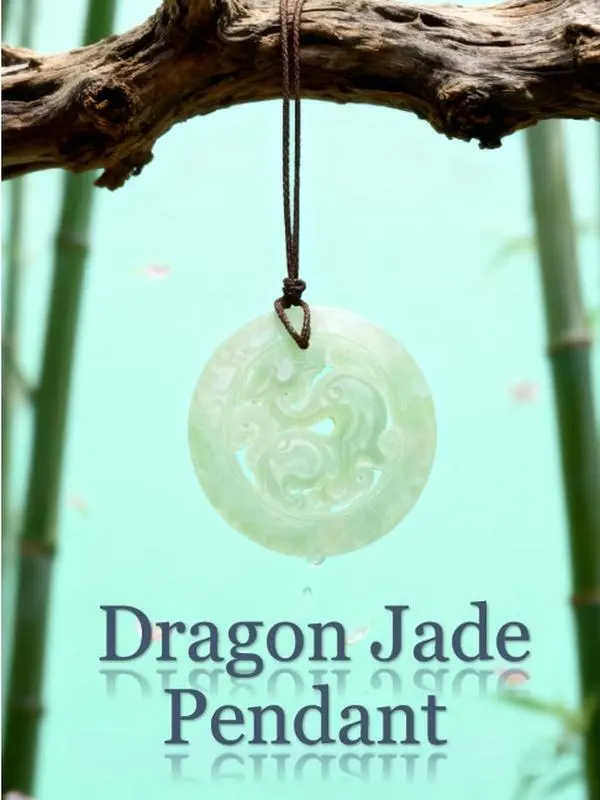 Hollow Dragon Jade Pendant Bead Charms - Openwork Craft, Chinese Culture-Inspired Dragon Motif, Necklace Jewelry Making Accessory for Power, Strength, Good Fortune