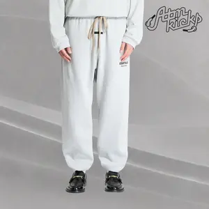Fear of God Essentials Fleece Sweatpant Light Heather Gray Authentic Brand New Fashion Streetwear Hypebeast Limited Gift