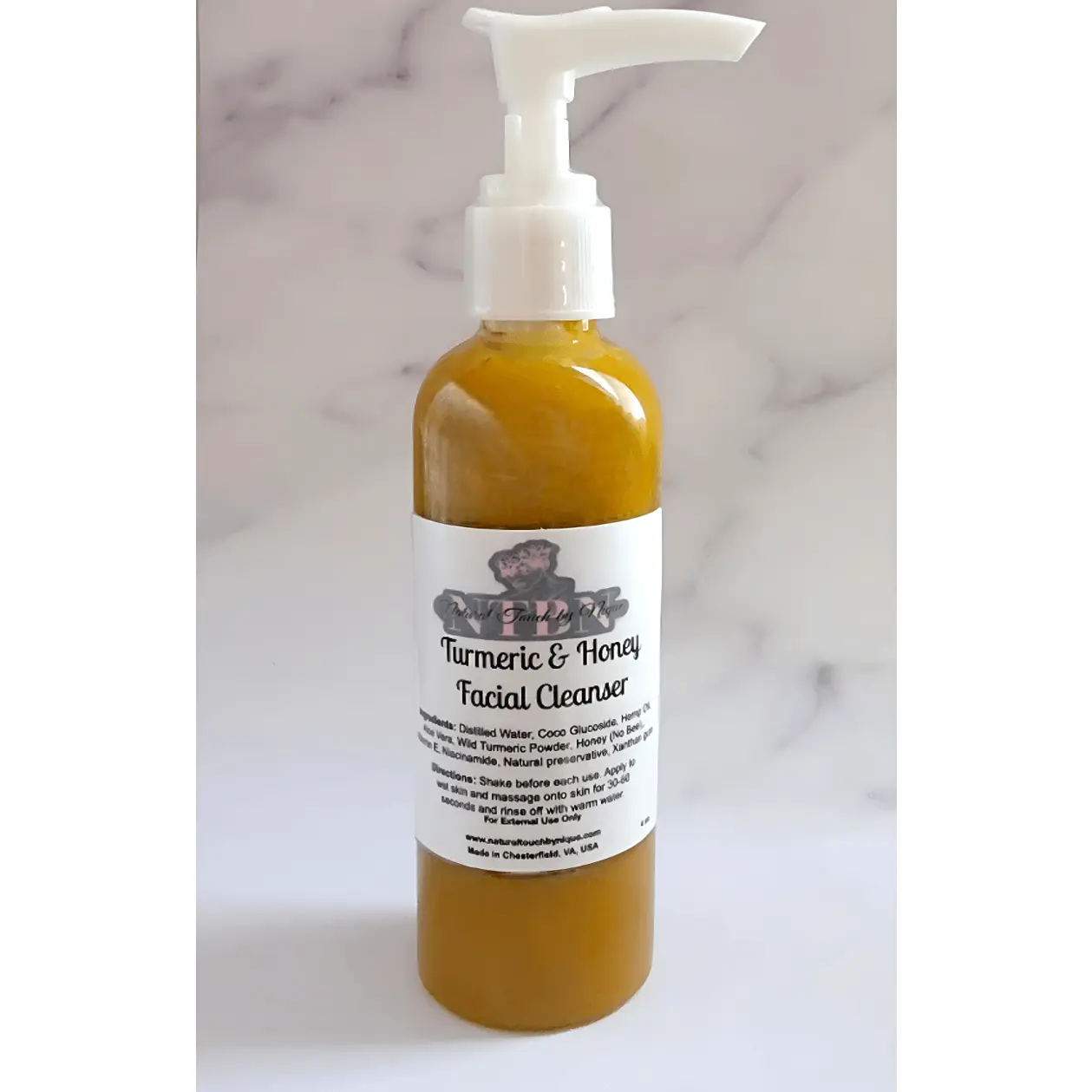 Turmeric & Honey Facial Cleanser
