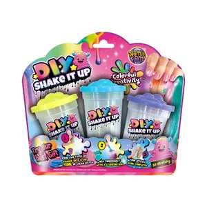 1 Piece Pack DIY Slime Kit, 3 Color Options, Perfect for Creative Play, Easy-To-Make Homemade Slime, Ideal Gift for Kids, Squishy, Cloud Slime