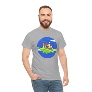 The Jetsons Unisex Heavy Cotton Tee