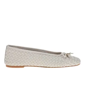 Steve Madden Womens Divy Ballet Flats Casual - Off White