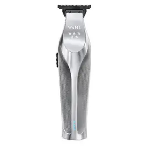 Wahl Professional Hi-Viz Cord/Cordless Trimmer Stainless Stainless Steel