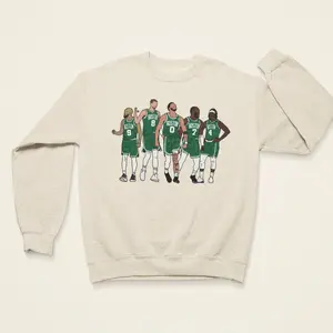 D White, Jrue, KP & The Jays Crewneck Sweatshirt