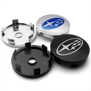 4PCS 60mm Car Wheel Center Hub Cap Badge Sticker Styling Accessories For Subaru STI XV Forester BRZ Outback Legacy Crosstrek