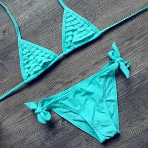 Girl Swimsuit Suits For Swimming Falbala Children Swimwear Girls Bikinis Set Biquini Infantil Bathing Suit