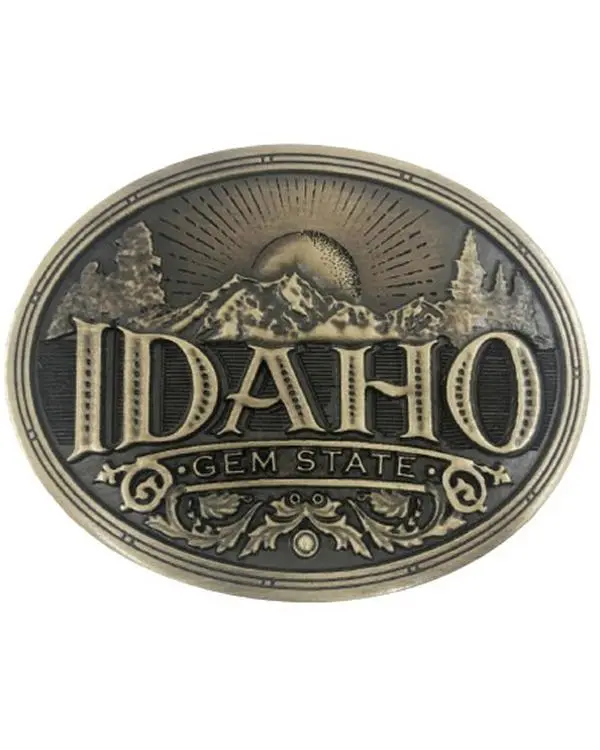 Cody James Unisex Idaho Heritage Belt Buckle - Her010-06