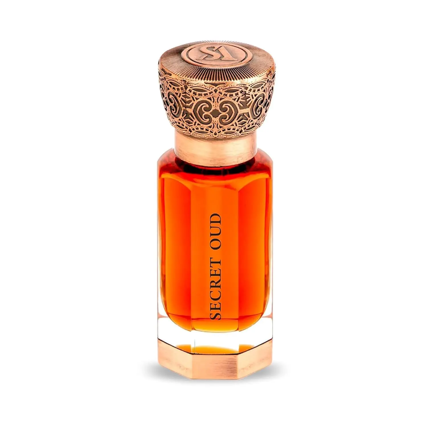 Swiss Arabian Secret Oud – Alcohol-Free Concentrated Perfume Oil – Long-Lasting Oriental Fragrance with Pepper, Rose, Oud, Patchouli, Musk & Vanilla – 0.5 oz (15 ml)