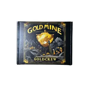 (1) Gold Mine Box - Personal Sports Trading Cards