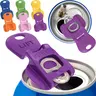 Easy Can Tab Opener, use for Soda, Beer, Coke Shields From Bugs, Bees, BBQ, Beach