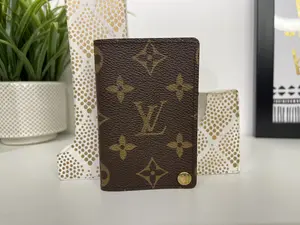 Pre-owned Louis Vuitton bag accessories Bag Accessories LV Monogram Card Holder