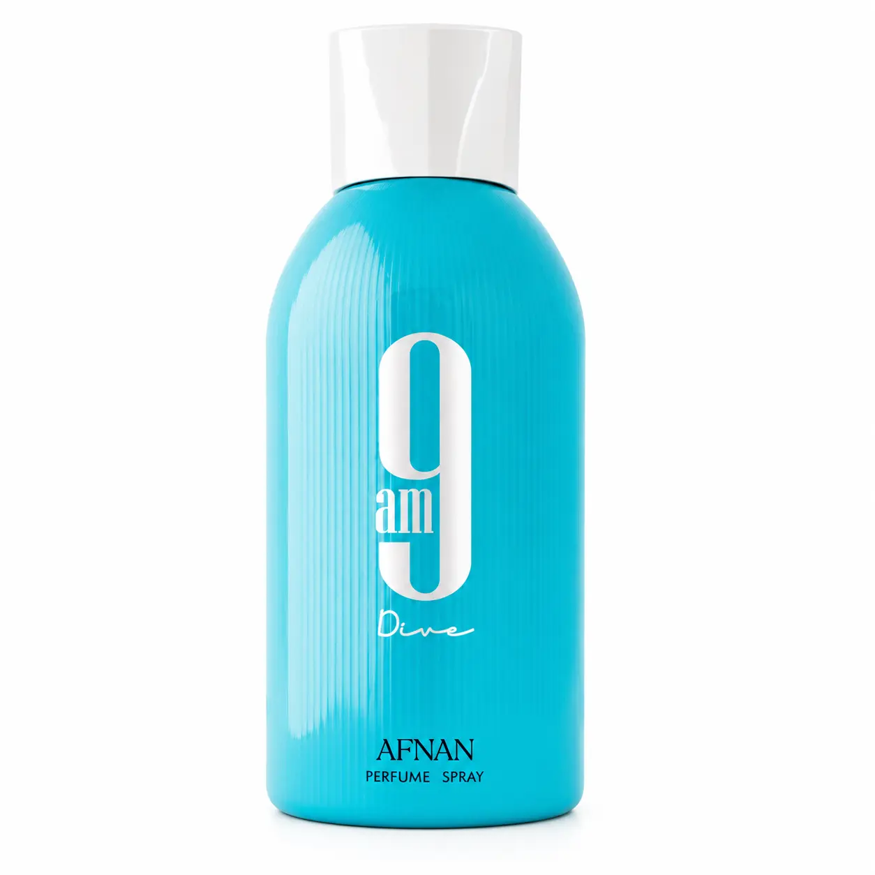 9am Dive U by Afnan Deo Body Spray, 8.0 oz (Blue)