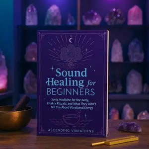 Sound Healing for Beginners: Sonic Medicine for the Body, Chakra Rituals and What They Didn’t Tell You About Vibrational Energy (Paperback)