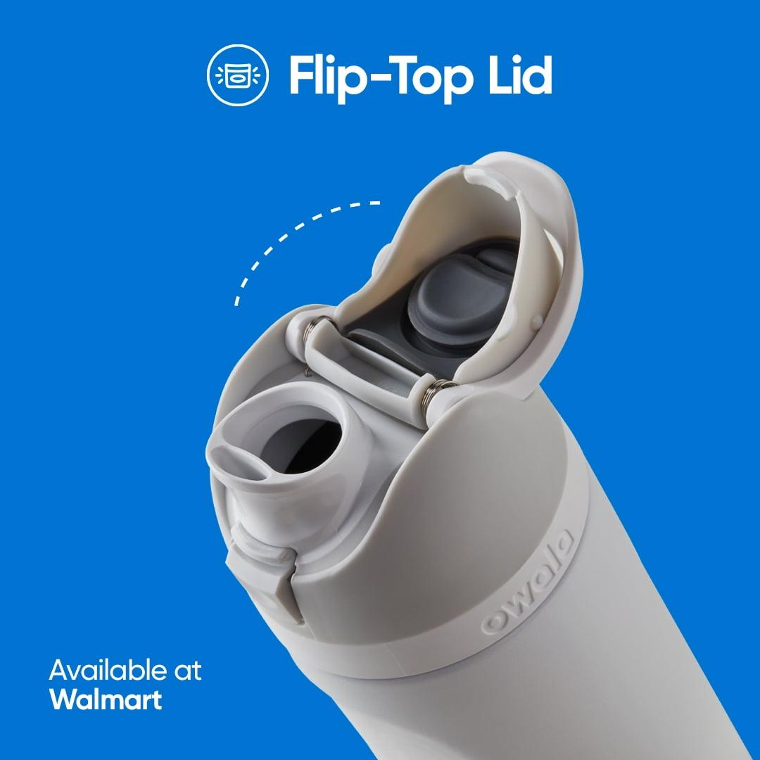 [New 2026] Owala Black Cherry 32oz Freesip Stainless Steel Water Bottle With 24-hour Cold, suitable For Daily Use, Gift For Her