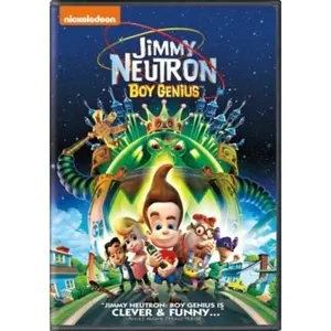 Jimmy Neutron: Boy Genius  [DVD Video Disc] Ac-3/Dolby Digital, Dolby, Dubbed, Subtitled, Widescreen