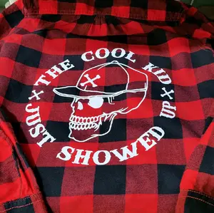 Custom Design Repurposed Flannel for Men - Soft and Durable Material - flannel