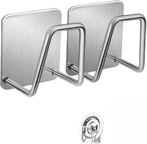 Sponge Holder for Kitchen Sink Suction,sponge caddy in Sink Sponge Holder Dish Rack for Kitchen Storage Organization Home Necessities（2 Pcs）