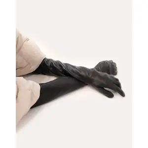 Bea Long Leather Gloves