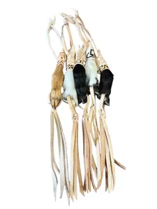 Lucky Keychain Llavero Buena Suerte Cuartita