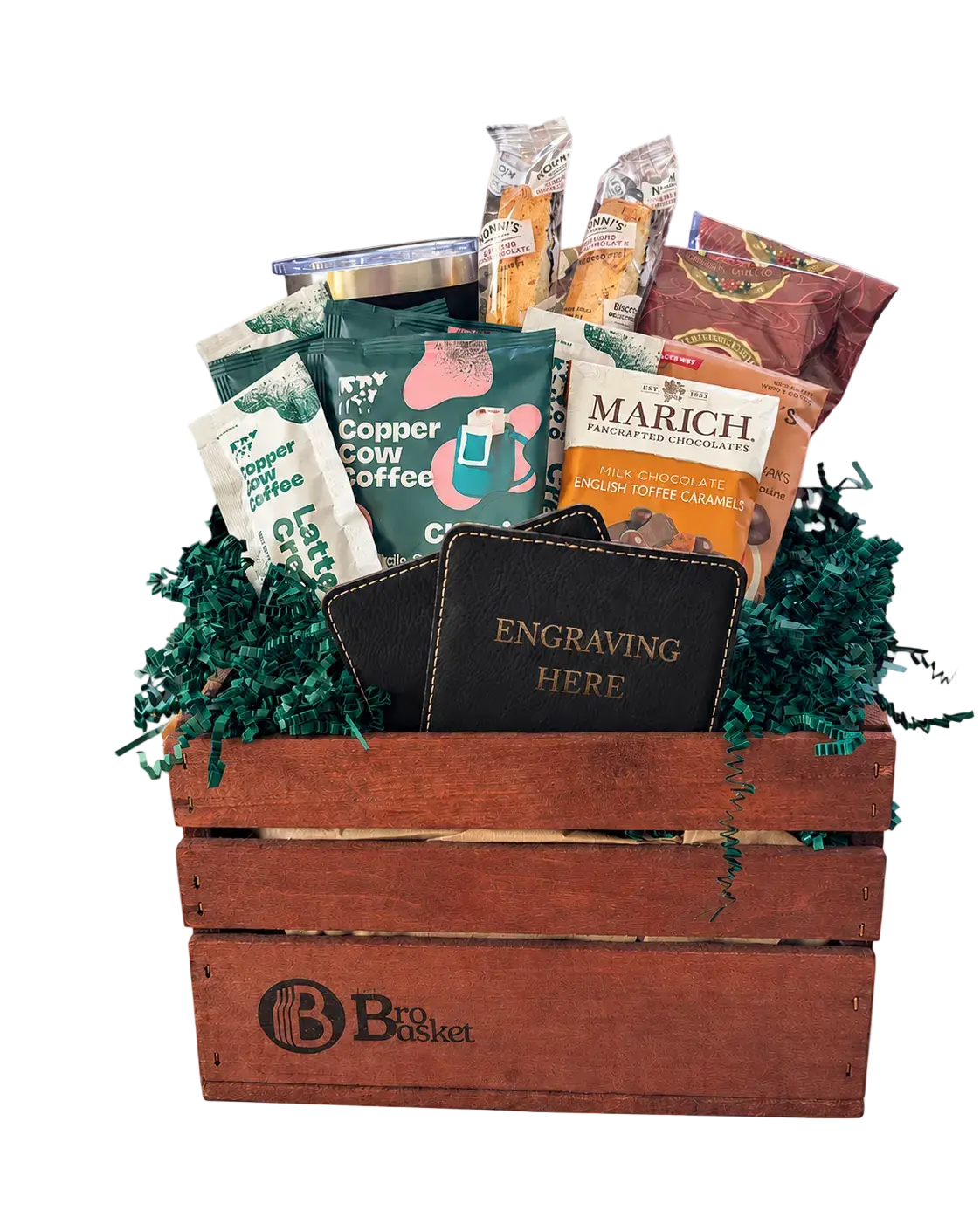 Thank You Coffee Gift Basket