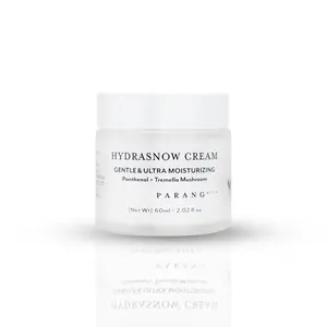[Parang Blue Official] Hydrasnow Cream: Facial moisturizer for sensitive skin | Panthenol, Tremella Mushroom | 2.02 Fl Oz / 60mL
