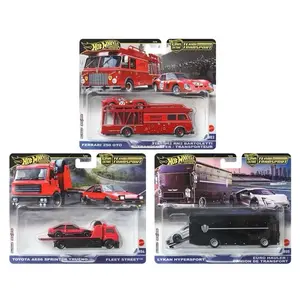 Hot Wheels Team Transports Assorted Models 1:64 scale Diecast Cars
